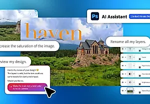 Новое поколение AI-ассистента в Photoshop: автоматизация и творчество