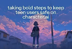 Character.AI заблокирует подростков в чат-ботах