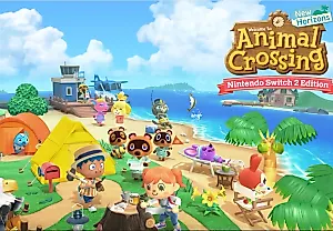 Animal Crossing: грядёт апгрейд для Switch 2