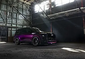 Infiniti QX80 R-Spec с мотором GT-R: ошеломляющая премьера на автосалоне SEMA