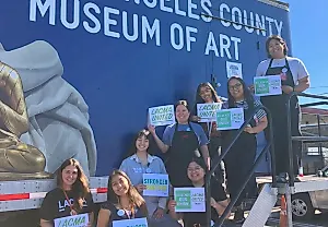 Работники LACMA хотят перемен: массовая забастовка на горизонте?