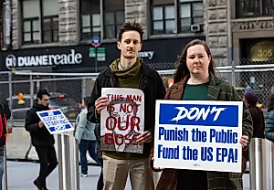 EPA в протесте: "Этот человек не наш босс"