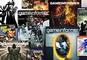Game Informer вернулся: трон и сервиз для геймеров!