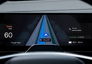 Google внедрит подробную навигацию на Polestar 4