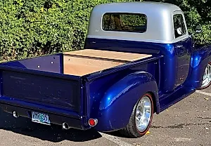 Chevrolet 3100: Вторая молодость легендарного пикапа
