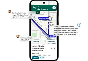 Google Maps + ИИ: личный навигатор нового поколения