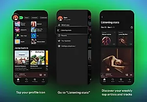 Spotify запускает еженедельные прослушивательские отчёты