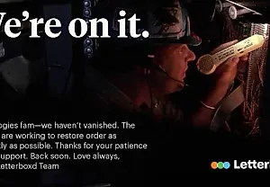 Letterboxd снова упал: что известно о сбое популярного киносервиса