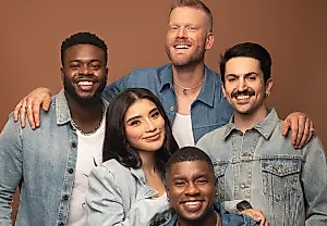 Pentatonix установили рекорд на чарте рождественских альбомов