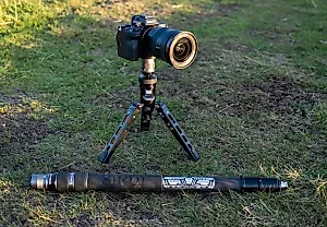Монопод Sirui SVM-145P: между жирафом и шампуром