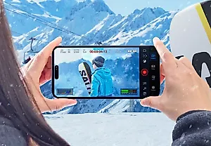 Blackmagic выпускает обновление для бесплатного приложения-камеры: прямая трансляция на YouTube и Twitch