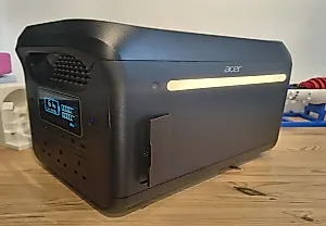 Acer APS322: Тяжеловес на бензине без Wi-Fi и надежд