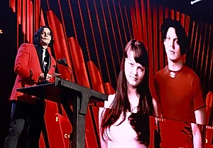 Meg White редактирует речь Джека, но не посещает Зал славы