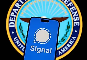 Чат в Signal: когда взрывы происходят не только в воздухе, но и в мессенджерах!