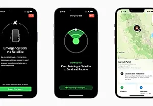 Apple расширяет спутниковые возможности iPhone