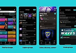 Amazon запускает музыкальные Fan Groups
