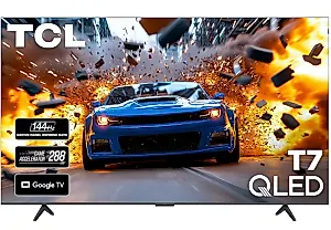 TCL выпустила доступные QLED-телевизоры с ИИ и 144Гц