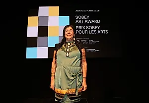 Таня Уиллард — лауреат премии Sobey Art Award
