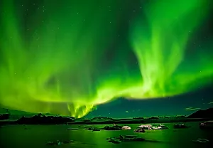 Северное сияние может быть видно в 15 штатах США на этой неделе