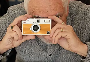 Пластиковая реинкарнация: Kodak Ektar H35N – плёночный ностальжи на минималках