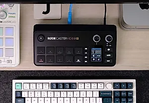 Rodecaster Video S: компактная и мощная студия для видео
