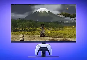 Sony выпустит монитор для PlayStation 5 с уникальной док-станцией для контроллера