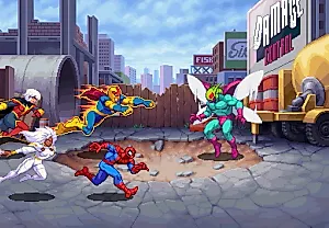 Marvel Cosmic Invasion – это ностальгическое безумие в стиле 90-х!