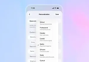 OpenAI выпускает GPT-5.1: модель стала "теплее" и обзавелась голосами для настроения