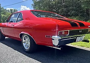 Chevrolet Nova из 1972 года: возвращение легенды
