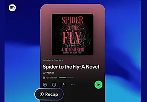Spotify добавляет краткие пересказы для аудиокниг