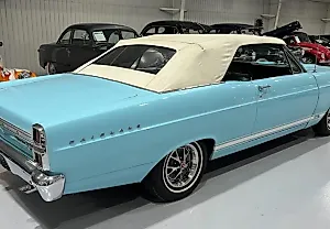 Ford Fairlane GTA 1967 года: убить тигра или как?