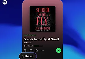 Spotify добавил Recaps для аудиокниг с помощью ИИ