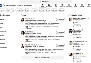 Теперь AI ищет людей на LinkedIn: можно даже не помнить имени