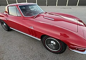 АвтоХантер: 1966 Chevrolet Corvette, который ждет своего" Stinger "