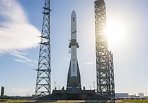 Blue Origin впервые поймала ракету New Glenn