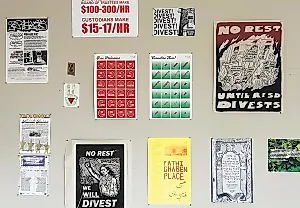 RISD закрыл выставку студентов в поддержку Палестины