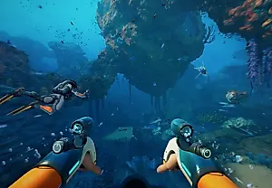 Искусственный интеллект добрался до Subnautica: Кадры — не люди, AI — новый бог