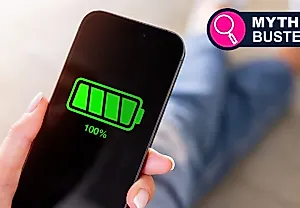 Следует ли прекращать зарядку смартфона на 100%? Эксперты поясняют