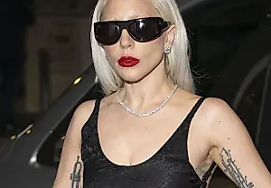 Lady Gaga сочетает потерянную роскошь с бриллиантами на полмиллиона долларов