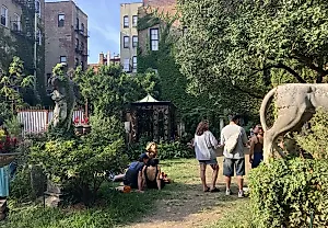 Противостояние вокруг Elizabeth Street Garden: Город или люди?