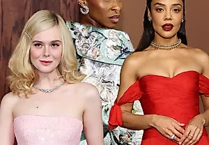 13 самых стильных звёзд на Governors Awards 2025: драмы, платья, отчаянные попытки удивить