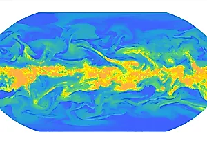 Google запускает WeatherNext 2: прогнозы погоды быстрее и точнее с помощью ИИ