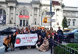 Работники Метрополитен-музея хотят создать профсоюз