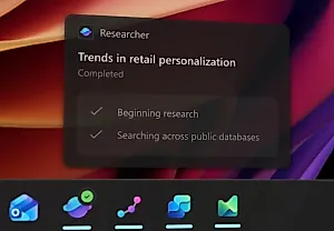Microsoft превращает Windows в «агентскую ОС»: всё об ИИ и новой панели задач