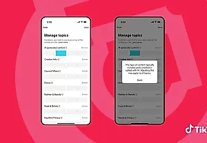 TikTok даст пользователям контроль над ИИ-контентом