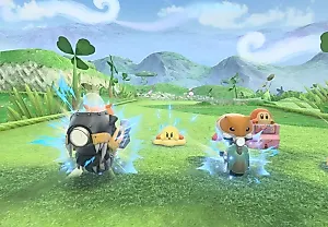 Kirby Air Riders: Возвращение хаоса