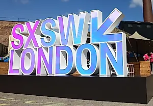 SXSW в Лондоне: технология, селебрити и немного веселья