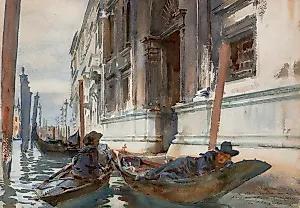 Акварель Sargent продана за $7 млн