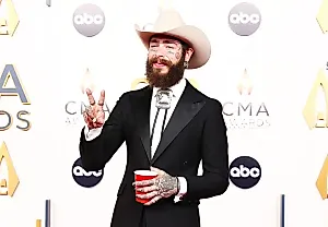Post Malone впервые получил премию CMA