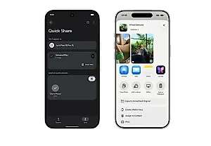 Android Quick Share теперь совместим с AirDrop на Pixel 10: что это значит?